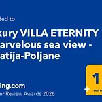 Luxury Eternity - Marvelous Sea View - Opatija-poljane Villa *