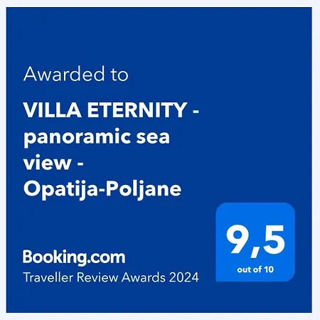 Luxury Eternity - Marvelous Sea View - Box Spring Beds - Opatija-poljane