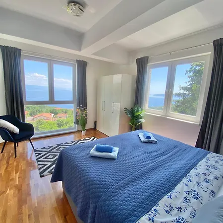 Luxury Eternity - Marvelous Sea View - Box Spring Beds - Opatija-poljane