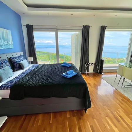 Villa Luxury Eternity - Marvelous Sea View - Box Spring Beds - Opatija-poljane Poljane