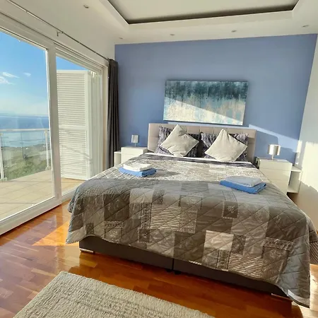 Luxury Eternity - Marvelous Sea View - Box Spring Beds - Opatija-poljane * Poljane