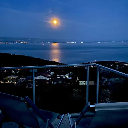 Villa Luxury Eternity - Marvelous Sea View - Box Spring Beds - Opatija-poljane Poljane