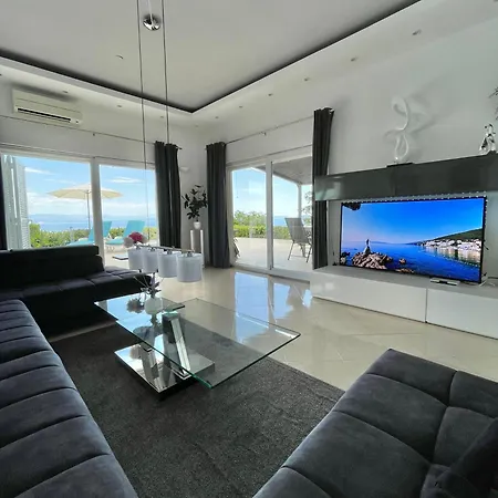Luxury Eternity - Marvelous Sea View - Box Spring Beds - Opatija-poljane Villa