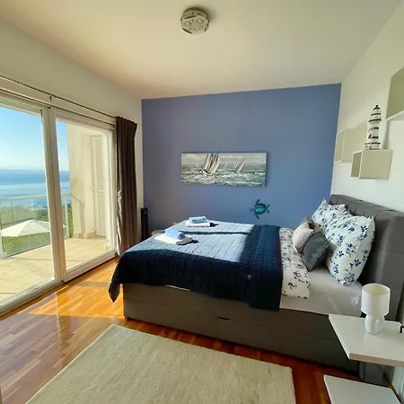 Luxury Eternity - Marvelous Sea View - Box Spring Beds - Opatija-poljane Villa Poljane