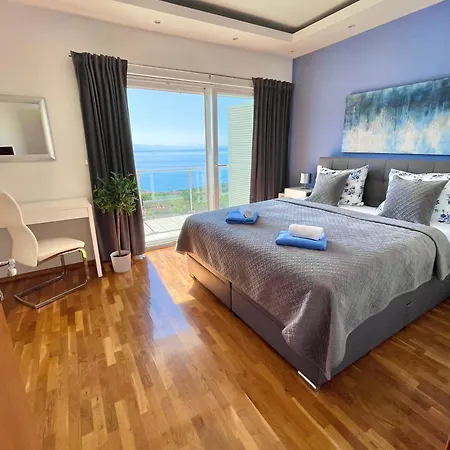 Luxury Eternity - Marvelous Sea View - Box Spring Beds - Opatija-poljane Villa *