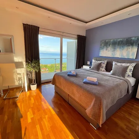 Luxury Eternity - Marvelous Sea View - Box Spring Beds - Opatija-poljane * Poljane