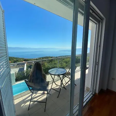 Luxury Eternity - Marvelous Sea View - Box Spring Beds - Opatija-poljane Villa