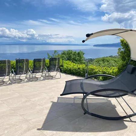 Luxury Eternity - Marvelous Sea View - Box Spring Beds - Opatija-poljane *