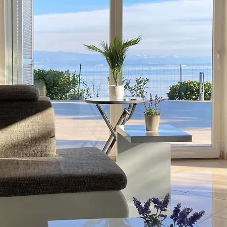 Luxury Eternity - Marvelous Sea View - Box Spring Beds - Opatija-poljane * Poljane