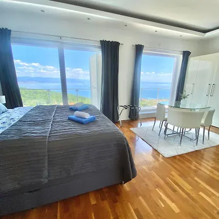 Villa Luxury Eternity - Marvelous Sea View - Box Spring Beds - Opatija-poljane Poljane