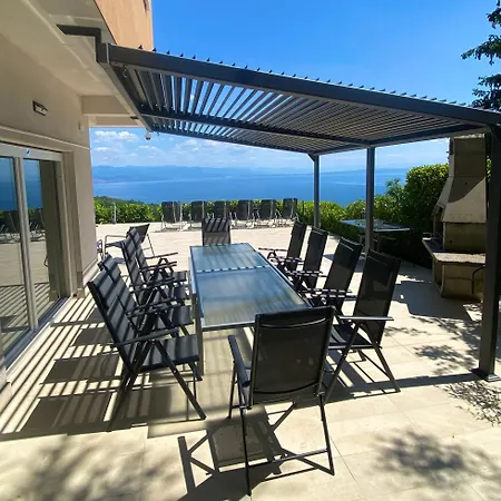 Luxury Eternity - Marvelous Sea View - Box Spring Beds - Opatija-poljane * Poljane