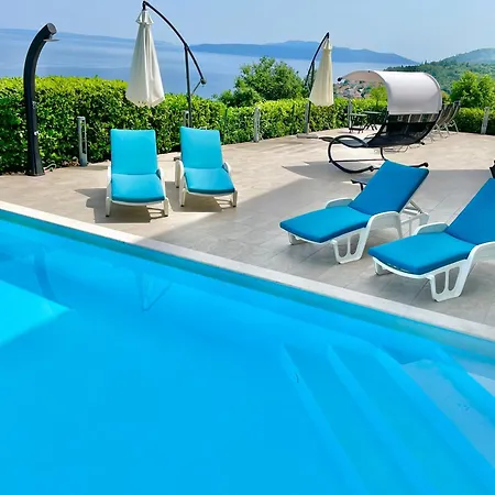 Luxury Eternity - Marvelous Sea View - Box Spring Beds - Opatija-poljane *