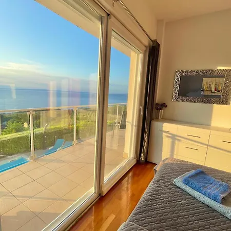 Luxury Eternity - Marvelous Sea View - Box Spring Beds - Opatija-poljane * Poljane