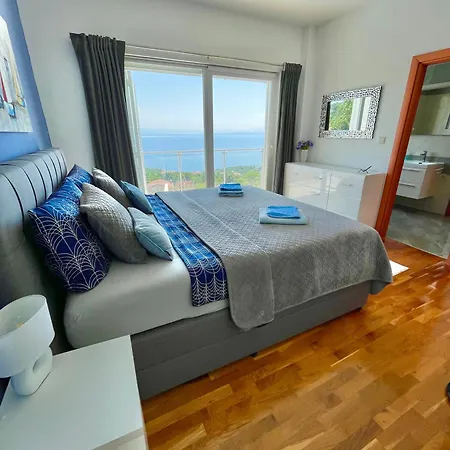 Villa Luxury Eternity - Marvelous Sea View - Box Spring Beds - Opatija-poljane *