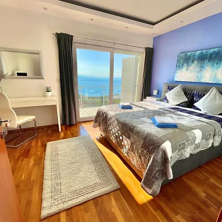 Luxury Eternity - Marvelous Sea View - Box Spring Beds - Opatija-poljane *