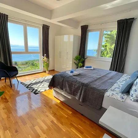 Villa Luxury Eternity - Marvelous Sea View - Box Spring Beds - Opatija-poljane *
