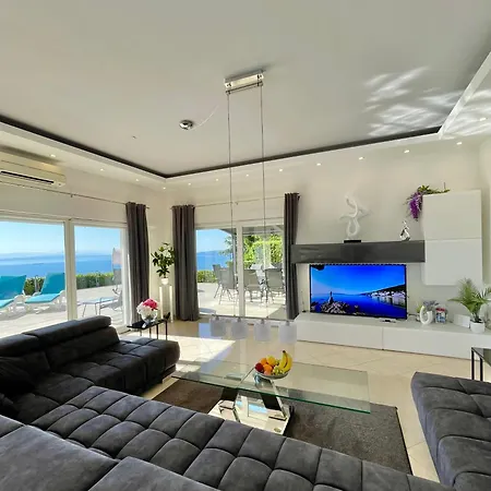 Luxury Eternity - Marvelous Sea View - Box Spring Beds - Opatija-poljane Villa Poljane