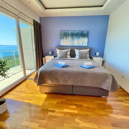 Villa Luxury Eternity - Marvelous Sea View - Box Spring Beds - Opatija-poljane