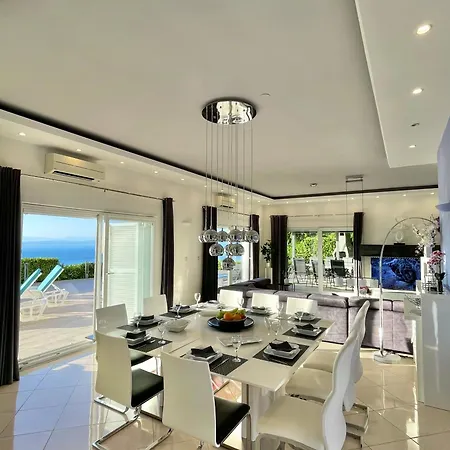 Luxury Eternity - Marvelous Sea View - Box Spring Beds - Opatija-poljane Villa Poljane