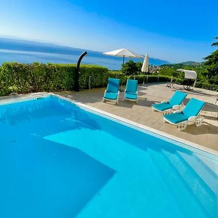 Villa Luxury Eternity - Marvelous Sea View - Box Spring Beds - Opatija-poljane *