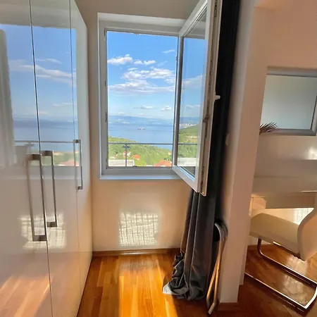 Luxury Eternity - Marvelous Sea View - Box Spring Beds - Opatija-poljane *