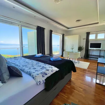 Luxury Eternity - Marvelous Sea View - Box Spring Beds - Opatija-poljane Villa *