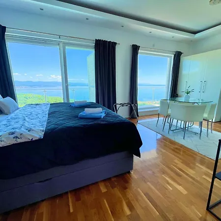 Luxury Eternity - Marvelous Sea View - Box Spring Beds - Opatija-poljane Villa Poljane