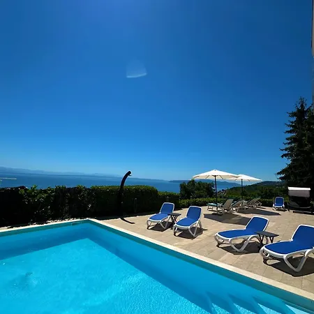빌라 Luxury Eternity - Marvelous Sea View - Opatija-poljane *