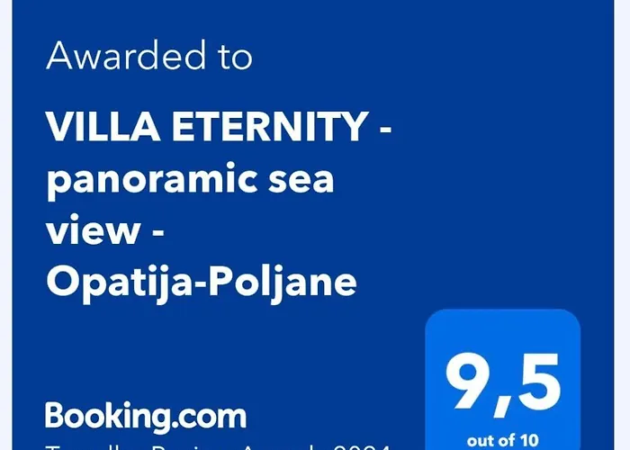 Luxury Eternity - Marvelous Sea View - Opatija-poljane
