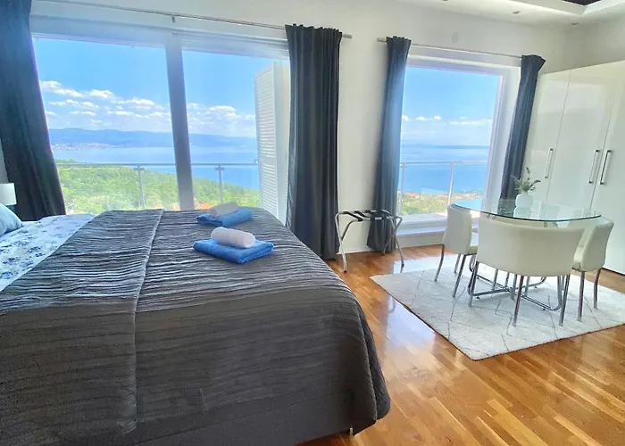 Villa Luxury Eternity - Marvelous Sea View - Opatija-poljane Poljane