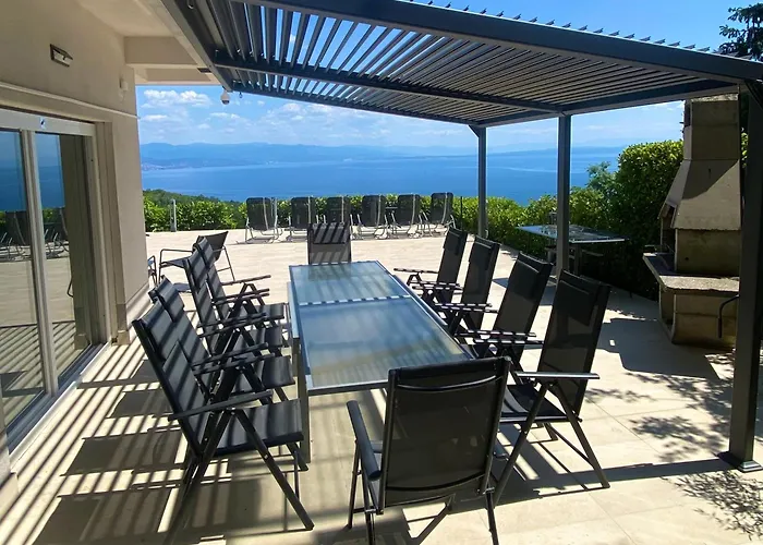 Luxury Eternity - Marvelous Sea View - Opatija-poljane * Poljane