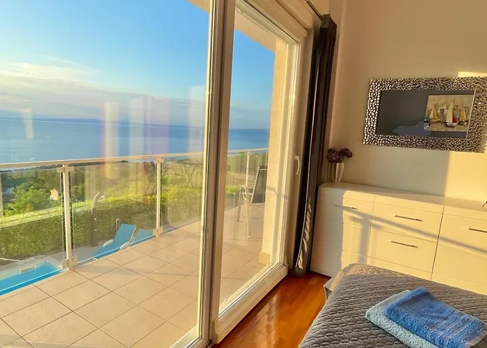 Luxury Eternity - Marvelous Sea View - Opatija-poljane * Poljane