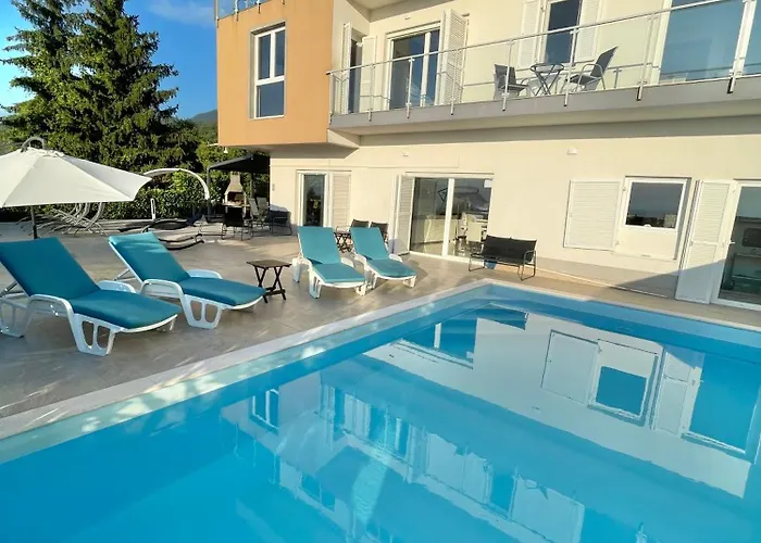 Willa Luxury Eternity - Marvelous Sea View - Opatija-poljane *