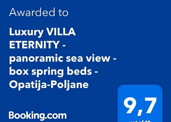 Luxury Eternity - Marvelous Sea View - Opatija-poljane Willa Poljane