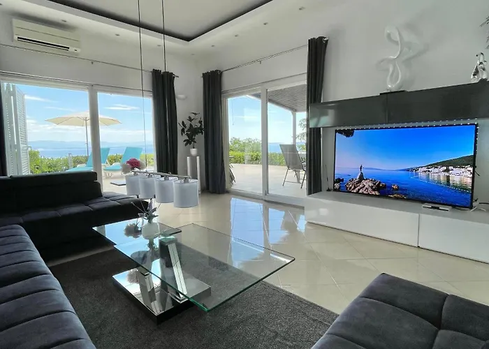 Luxury Eternity - Marvelous Sea View - Opatija-poljane Villa