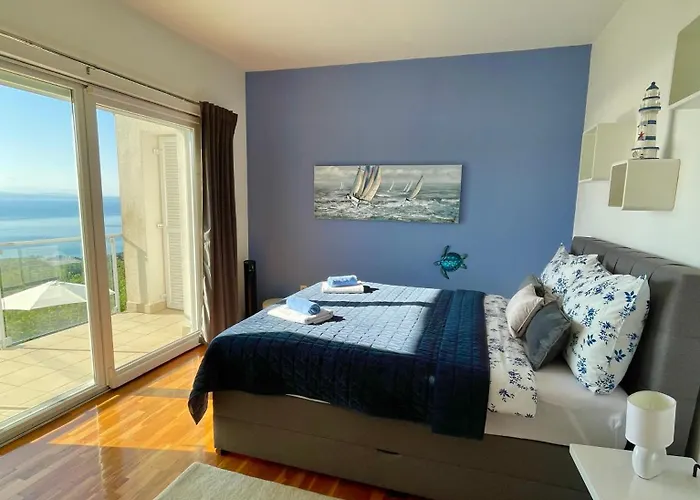 Luxury Eternity - Marvelous Sea View - Opatija-poljane Willa Poljane