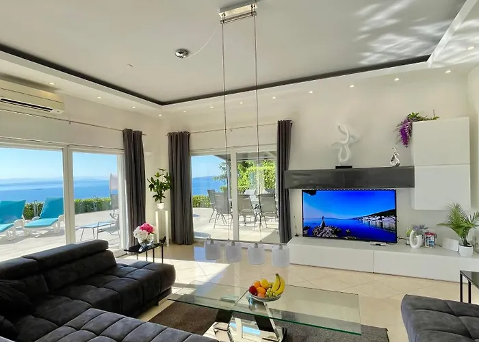 Luxury Eternity - Marvelous Sea View - Opatija-poljane Willa Poljane