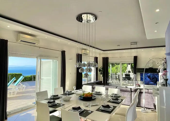 Luxury Eternity - Marvelous Sea View - Opatija-poljane Villa Poljane