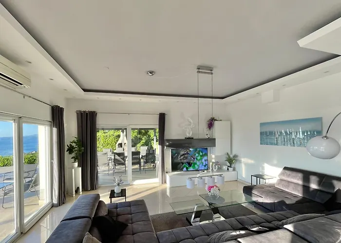 Luxury Eternity - Marvelous Sea View - Opatija-poljane Villa *