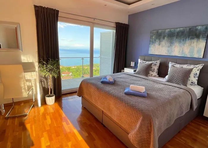 Luxury Eternity - Marvelous Sea View - Opatija-poljane * Poljane