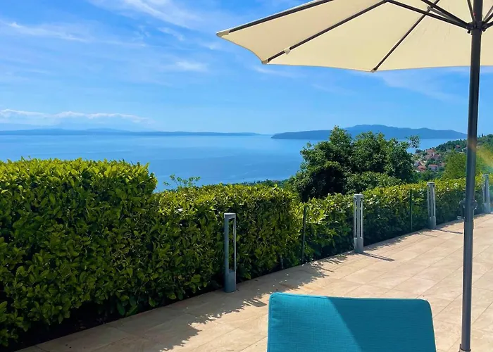 Luxury Eternity - Marvelous Sea View - Opatija-poljane Villa *