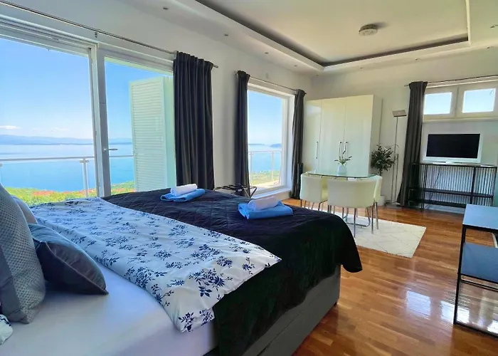 Luxury Eternity - Marvelous Sea View - Opatija-poljane Villa *