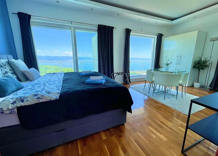 Luxury Eternity - Marvelous Sea View - Opatija-poljane Villa Poljane