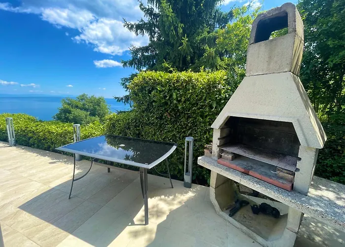Luxury Eternity - Marvelous Sea View - Opatija-poljane Villa Poljane